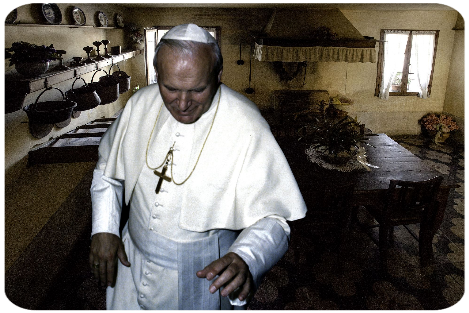 Papa Woytjla 30 anni fa Papa Woytjla 30 anni fa