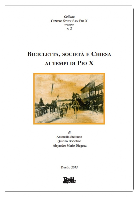 presentato nuovo libro bicicletta e pio x