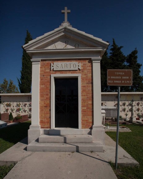 cappella funeraria famiglia sarto