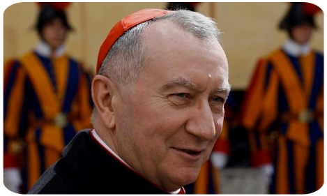 cardinale Parolin cardinale Parolin