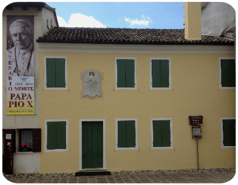 casa natale san pio x casa natale san pio x