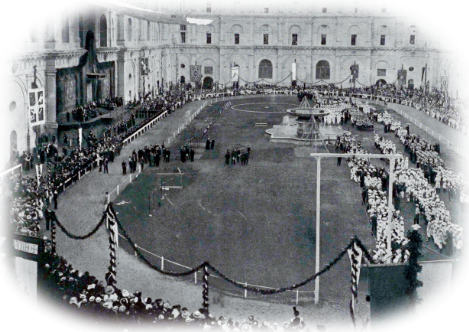 concorso ginnico vaticano 1908