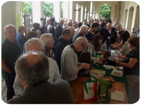 presentazione annullo pio x filatelia