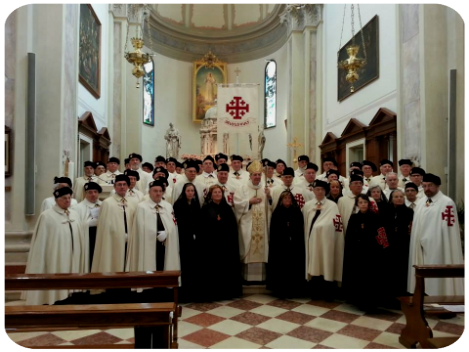 l'ordine del santo sepolcro 18 maggio 2014