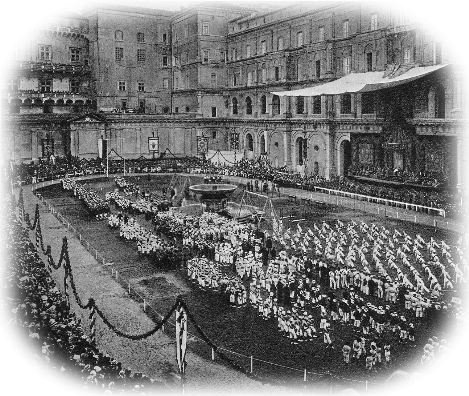 concorso ginnico vaticano 1908