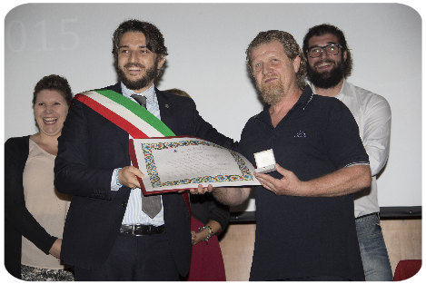 premio San Pio x 2015 premio San Pio x 2015