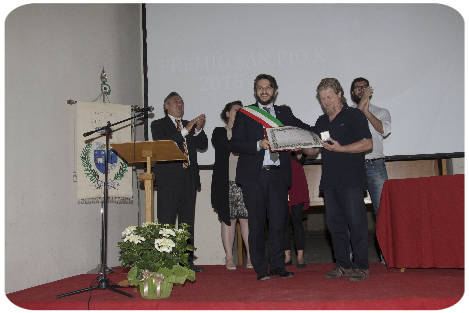 premio San Pio x 2015 premio San Pio x 2015