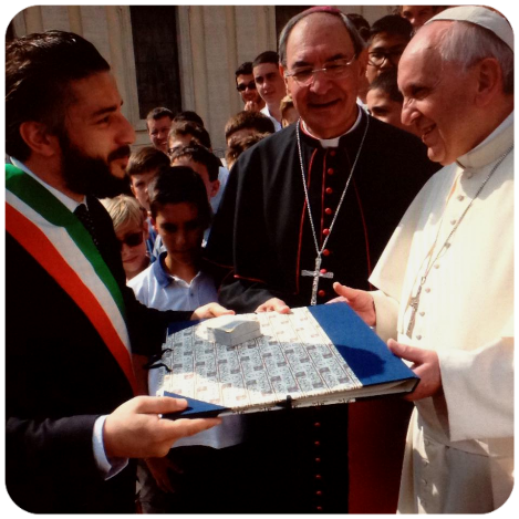 premio Pio x a Papa Bergoglio premio Pio x a Papa Bergoglio