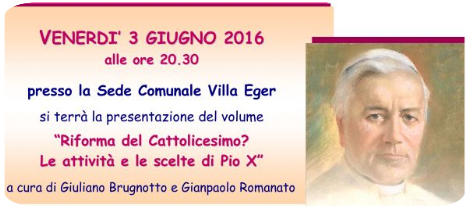 Presentazione Volume Riese 2016